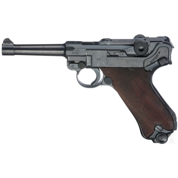 Mauser Parabellum 08, 1939