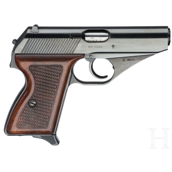 Mauser Mod. HSc, in Box mit Wechsellauf