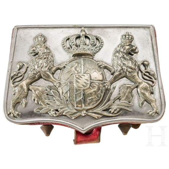 Kartuschkasten M 1873 f&uuml;r Offiziere der Kavallerie