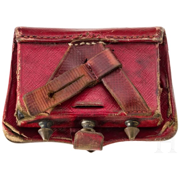 Kartuschkasten M 1873 f&uuml;r Offiziere der Kavallerie