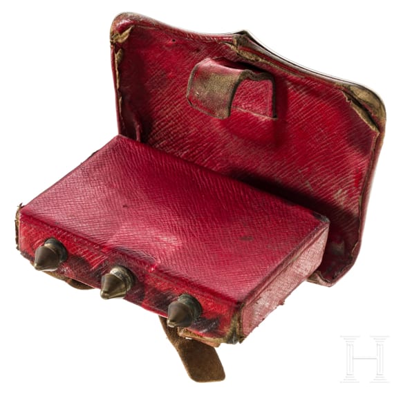 Kartuschkasten M 1873 f&uuml;r Offiziere der Kavallerie