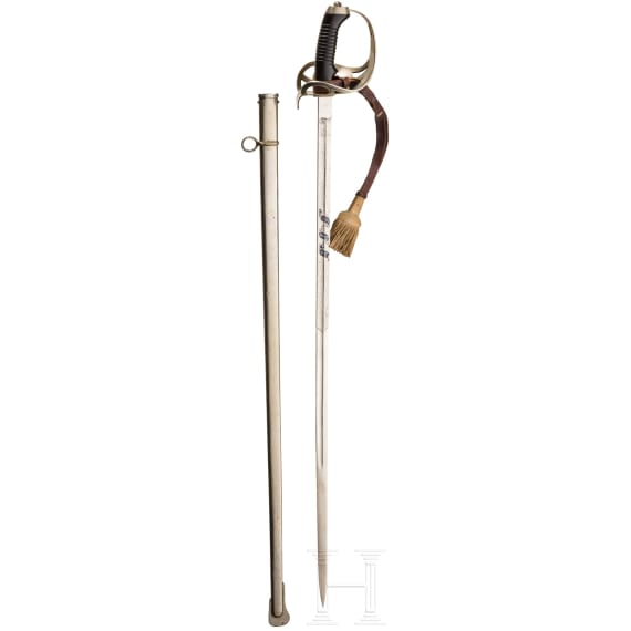 Kavalleriedegen M 1891 des K.B. 6. Chevaulegers-Regiments