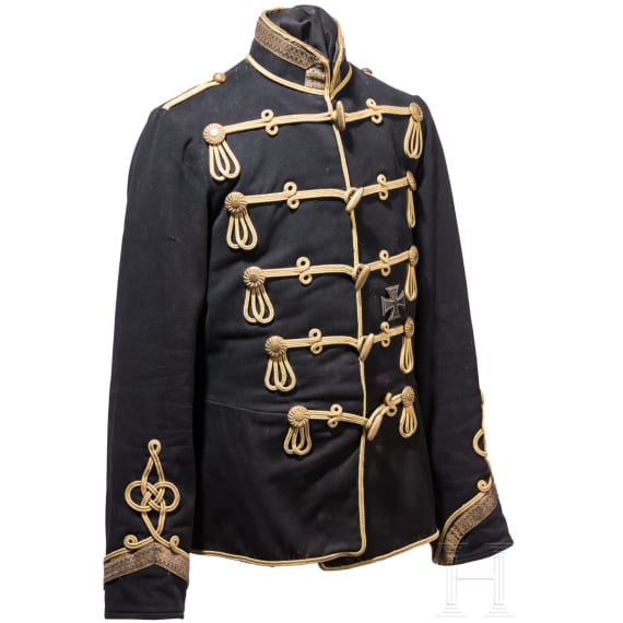 Attila f&uuml;r Unteroffiziere im Husaren-Regiment Nr. 17, um 1900