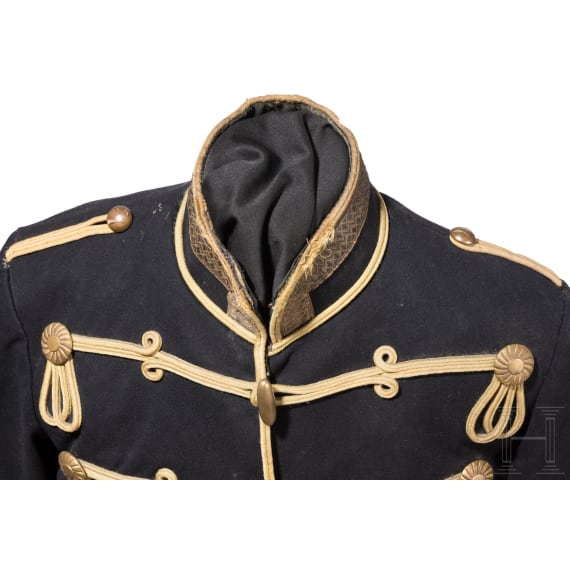 Attila f&uuml;r Unteroffiziere im Husaren-Regiment Nr. 17, um 1900