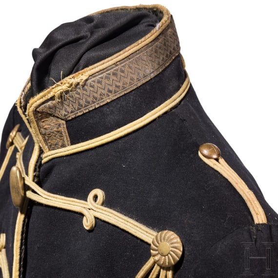 Attila f&uuml;r Unteroffiziere im Husaren-Regiment Nr. 17, um 1900