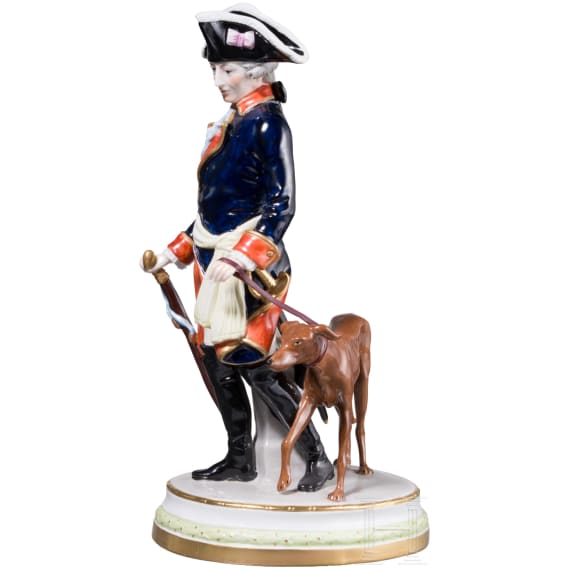 Friedrich II. "der alte Fritz", Sitzendorf, 20. Jhdt.
