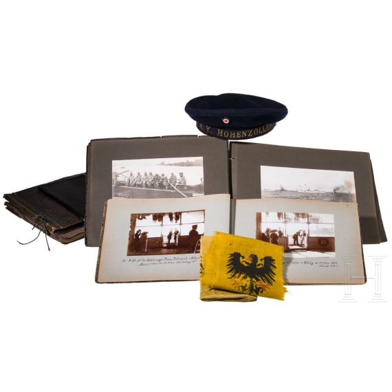 Nachlass eines Mitglieds der Bordkapelle der kaiserlichen Yacht Hohenzollern, um 1910 - 1930