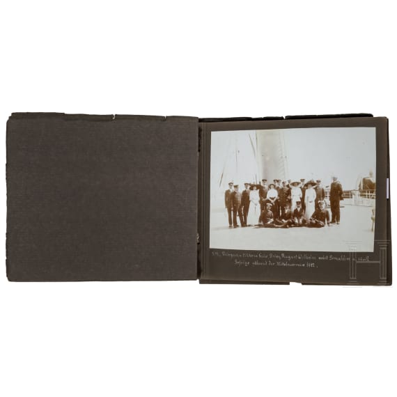 Nachlass eines Mitglieds der Bordkapelle der kaiserlichen Yacht Hohenzollern, um 1910 - 1930