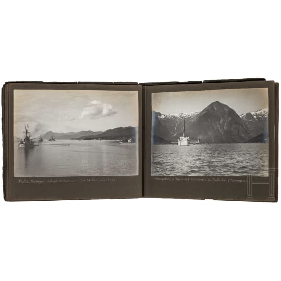Nachlass eines Mitglieds der Bordkapelle der kaiserlichen Yacht Hohenzollern, um 1910 - 1930