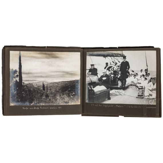 Nachlass eines Mitglieds der Bordkapelle der kaiserlichen Yacht Hohenzollern, um 1910 - 1930