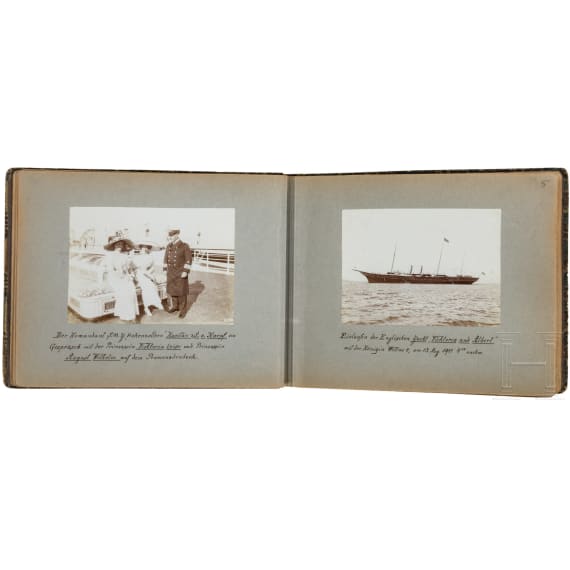 Nachlass eines Mitglieds der Bordkapelle der kaiserlichen Yacht Hohenzollern, um 1910 - 1930