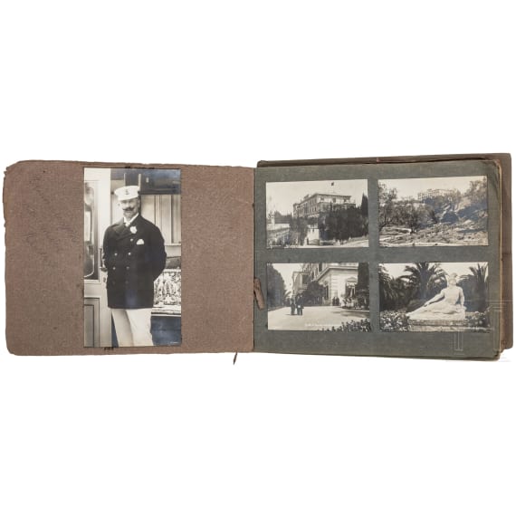 Nachlass eines Mitglieds der Bordkapelle der kaiserlichen Yacht Hohenzollern, um 1910 - 1930
