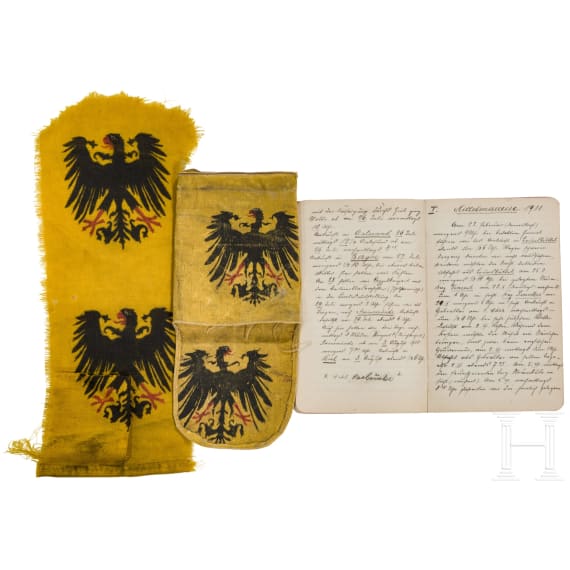 Nachlass eines Mitglieds der Bordkapelle der kaiserlichen Yacht Hohenzollern, um 1910 - 1930