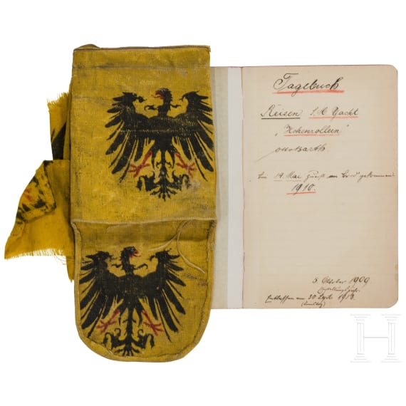 Nachlass eines Mitglieds der Bordkapelle der kaiserlichen Yacht Hohenzollern, um 1910 - 1930