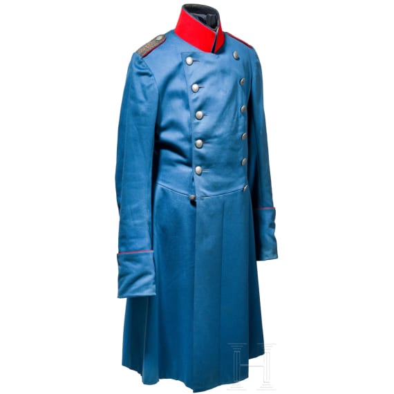 &Uuml;berrock f&uuml;r einen Leutnant, um 1900