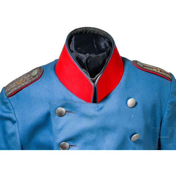 &Uuml;berrock f&uuml;r einen Leutnant, um 1900