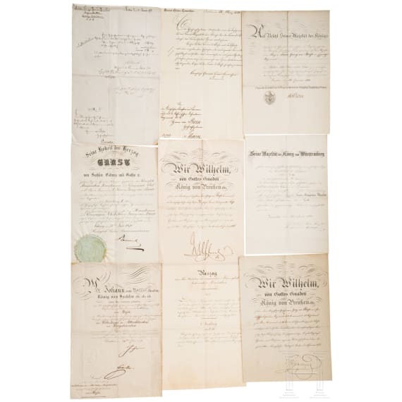 Urkundennachlass des Generalmajors Georg von Bosse