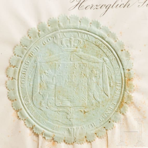 Urkundennachlass des Generalmajors Georg von Bosse