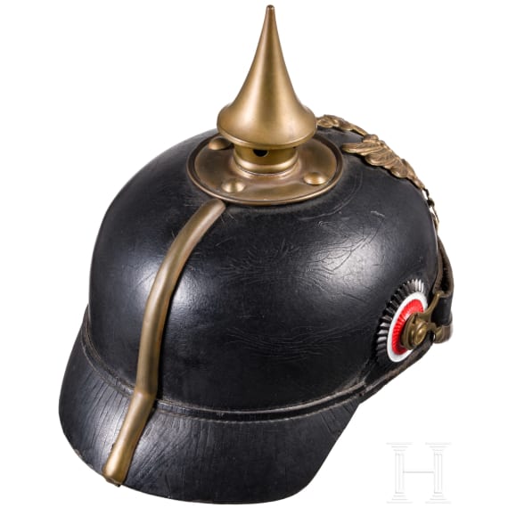 Helm M 1895 f&uuml;r Mannschaften der Linieninfanterie