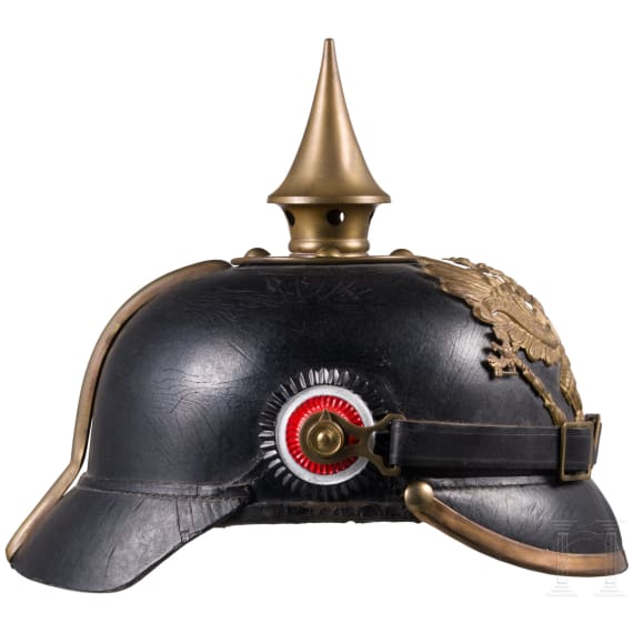 Helm M 1895 f&uuml;r Mannschaften der Linieninfanterie