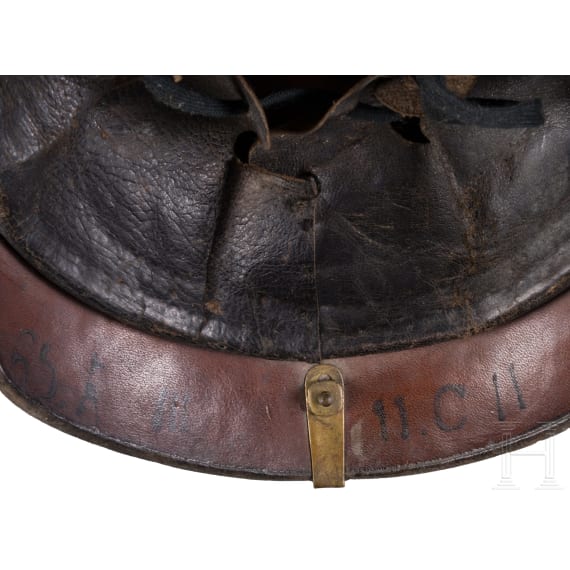 Helm M 1895 f&uuml;r Mannschaften der Linieninfanterie