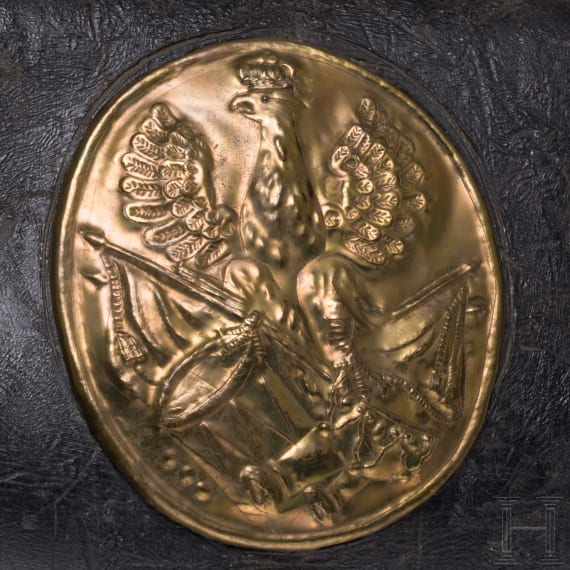 Gro&szlig;e Patronentasche f&uuml;r Mannschaften der Infanterie, um 1800