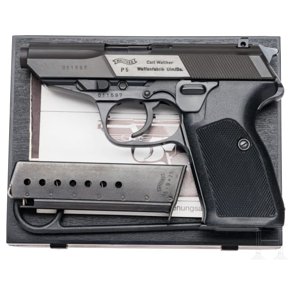 A Walther Mod. P 5
