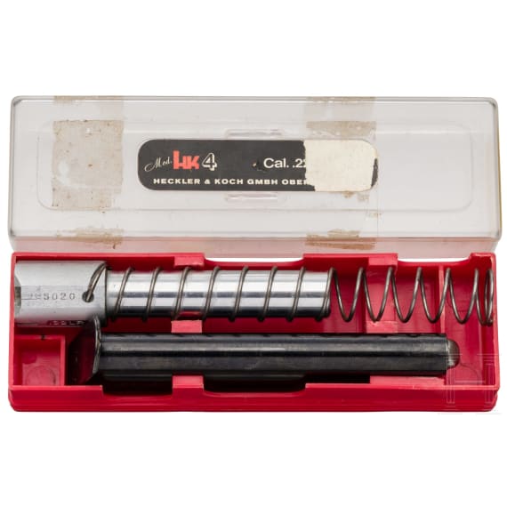 A replacement barrel for Heckler & Koch Mod. HK4, cal. .22 lr