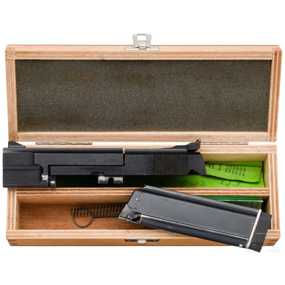 A conversion system for a Peters Stahl Mod. PSW VII