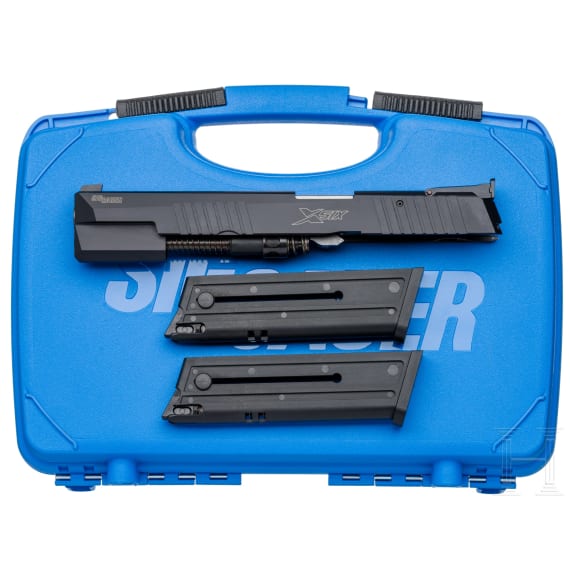 A conversion kit for a SIG Sauer P 200 X-Six in .22lr