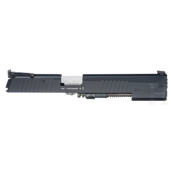 A conversion kit for a SIG Sauer P 200 X-Six in .22lr