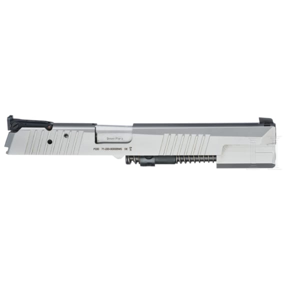 A conversion kit for a SIG Sauer P 200 X-Six in 9mm Luger