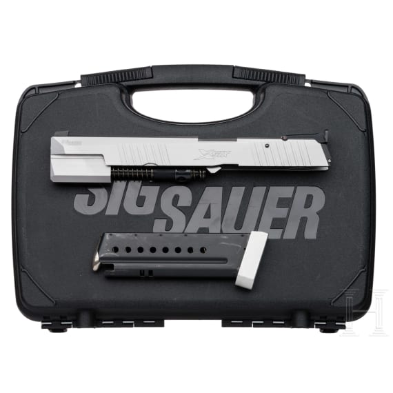 A conversion kit for a SIG Sauer P 200 X-Six in 9mm Luger