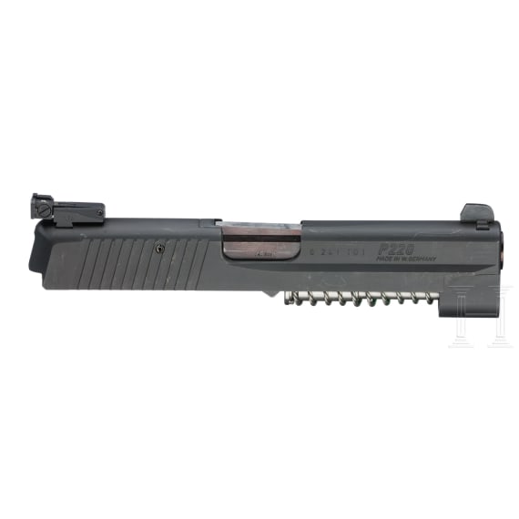 A SIG Sauer Mod. P220 conversion kit in Cal. .45Auto