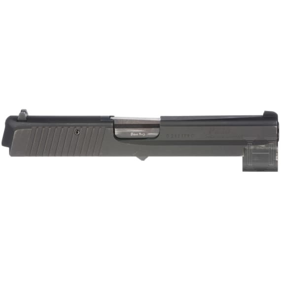 A conversion kit for a SIG Sauer P 220 in 9mmLuger