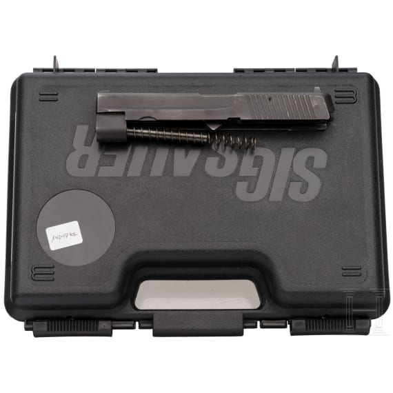 A conversion kit for a SIG Sauer P 220 in 9mmLuger