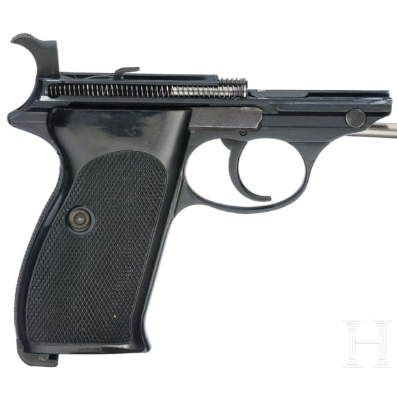 A receiver for a P 1 by Carl Walther, Ulm