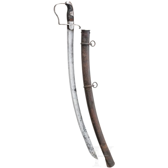 S&auml;bel M 1811 f&uuml;r Mannschaften, sog. "Bl&uuml;chers&auml;bel"
