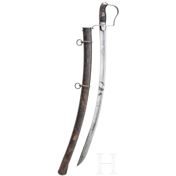 S&auml;bel M 1811 f&uuml;r Mannschaften, sog. "Bl&uuml;chers&auml;bel"