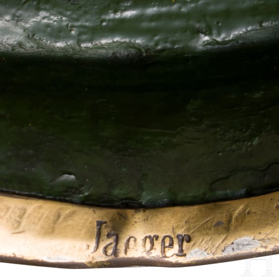 Helm M 1867 f&uuml;r Mannschaften im K&uuml;rassier-Regiment "K&ouml;nigin" (Pommersches) Nr. 2