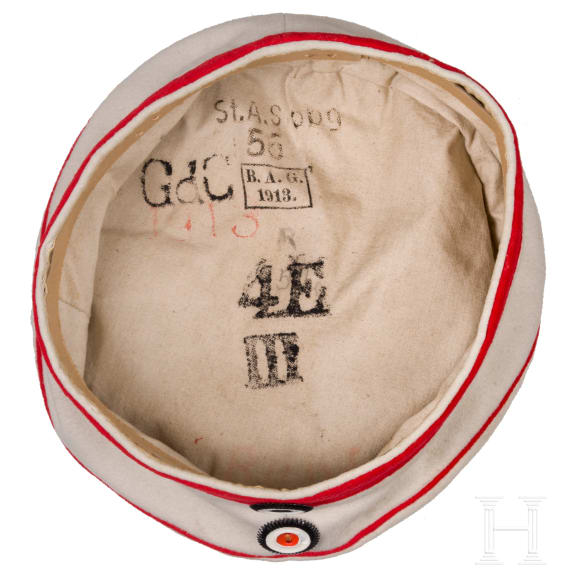 Kr&auml;tzchen f&uuml;r Mannschaften des Regiments der Gardes du Corps, datiert 1913