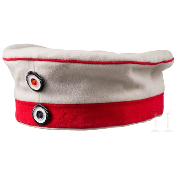 Kr&auml;tzchen f&uuml;r Mannschaften des Regiments der Gardes du Corps, datiert 1913
