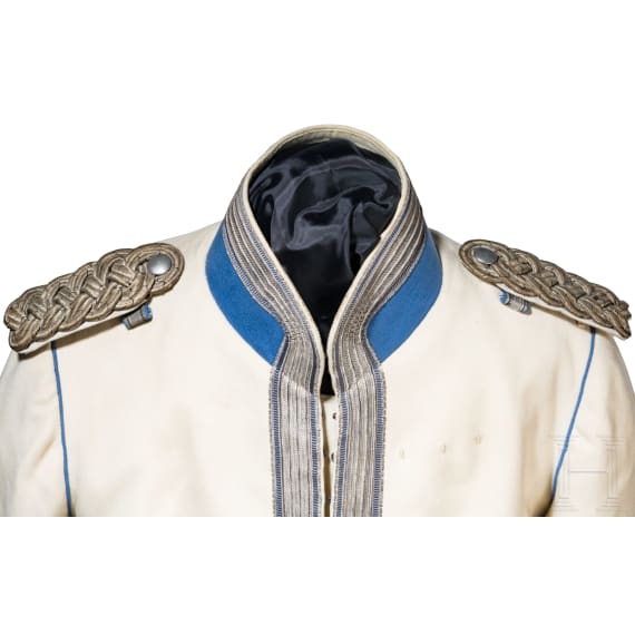 Koller f&uuml;r Offiziere im K&uuml;rassier-Regiment Graf Wrangel (Ostpreu&szlig;isches) Nr. 3