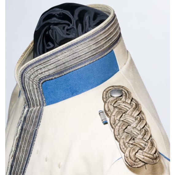 Koller f&uuml;r Offiziere im K&uuml;rassier-Regiment Graf Wrangel (Ostpreu&szlig;isches) Nr. 3