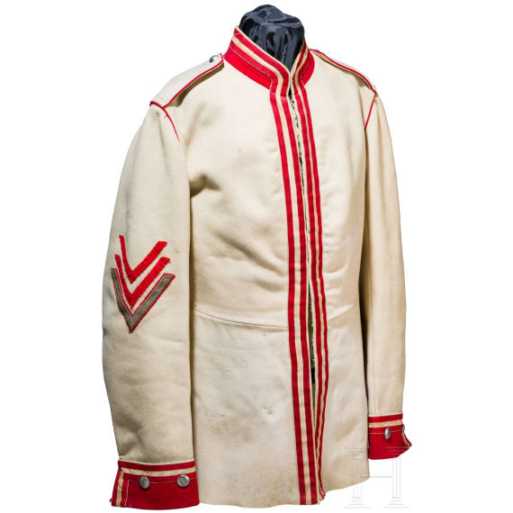 Koller f&uuml;r Mannschaften im K&uuml;rassier-Regiment "von Driesen" (Westf&auml;lisches) Nr. 4, datiert 1906 - 1908