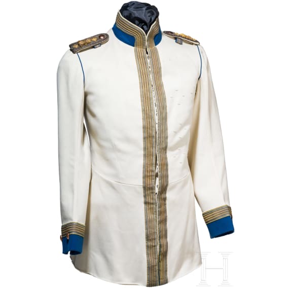 Koller f&uuml;r Offiziere im K&uuml;rassier-Regiment "Kaiser Nikolaus I. von Russland" (Brandenburgisches) Nr. 6