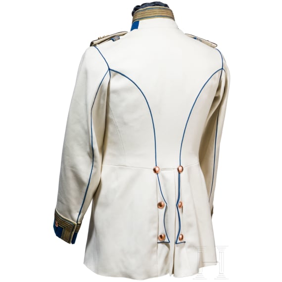 Koller f&uuml;r Offiziere im K&uuml;rassier-Regiment "Kaiser Nikolaus I. von Russland" (Brandenburgisches) Nr. 6