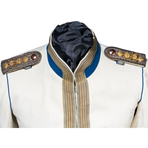 Koller f&uuml;r Offiziere im K&uuml;rassier-Regiment "Kaiser Nikolaus I. von Russland" (Brandenburgisches) Nr. 6