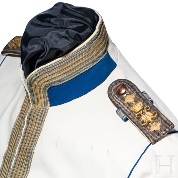 Koller f&uuml;r Offiziere im K&uuml;rassier-Regiment "Kaiser Nikolaus I. von Russland" (Brandenburgisches) Nr. 6