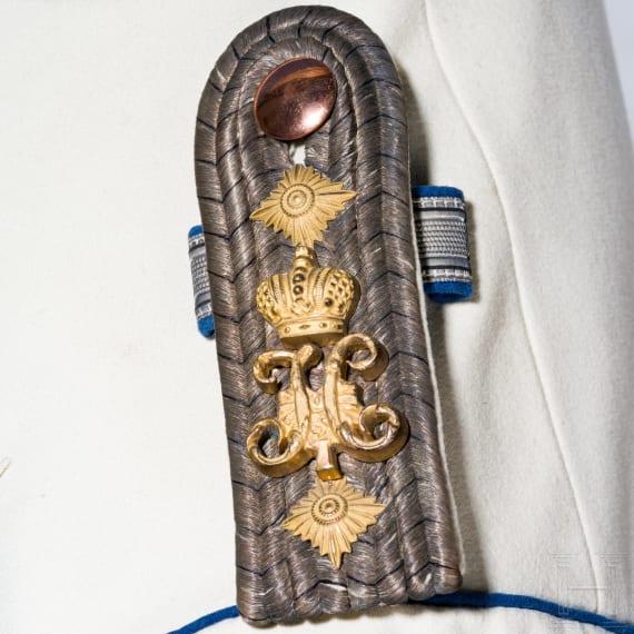 Koller f&uuml;r Offiziere im K&uuml;rassier-Regiment "Kaiser Nikolaus I. von Russland" (Brandenburgisches) Nr. 6